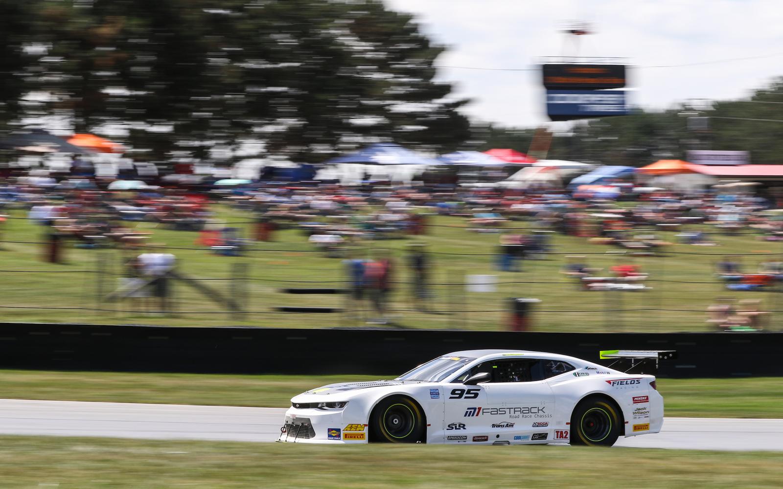 Lagasse Finishes Third in Trans Am FirstEnergy Muscle Car Challenge
